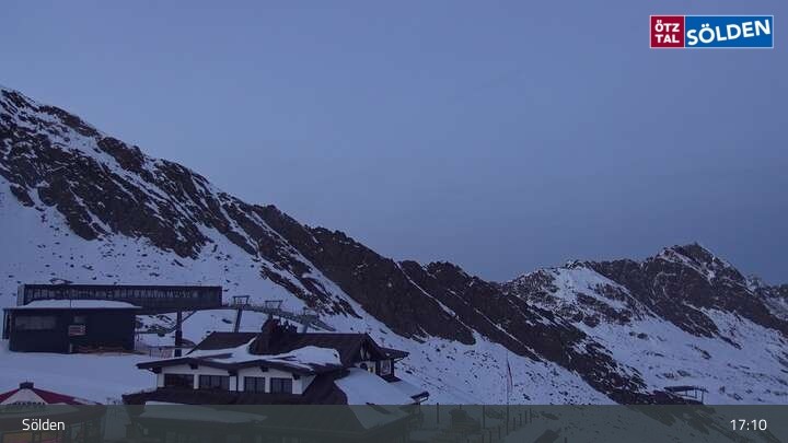 Archived image Webcam Sölden - Seekogl