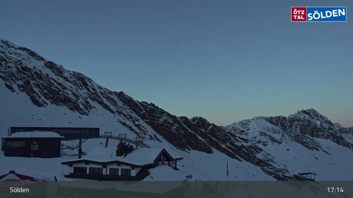Archiv Foto Webcam Sölden - Seekogl