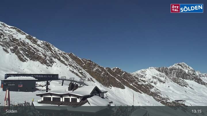 Archiv Foto Webcam Sölden - Seekogl