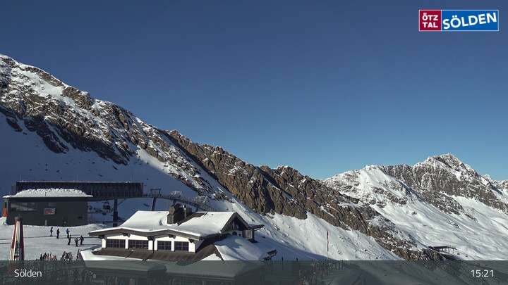 Archiv Foto Webcam Sölden - Seekogl