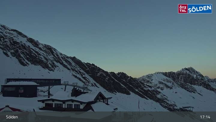 Archiv Foto Webcam Sölden - Seekogl