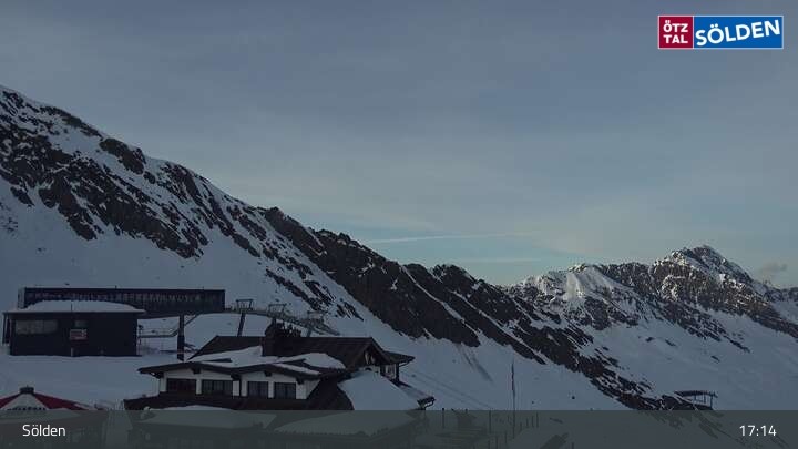 Archiv Foto Webcam Sölden - Seekogl
