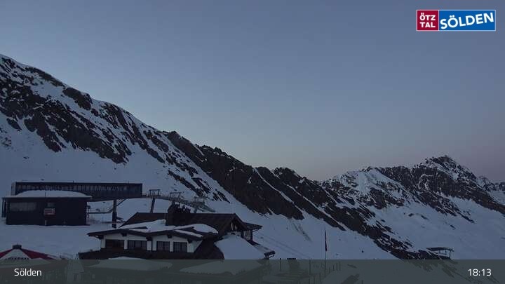 Archiv Foto Webcam Sölden - Seekogl