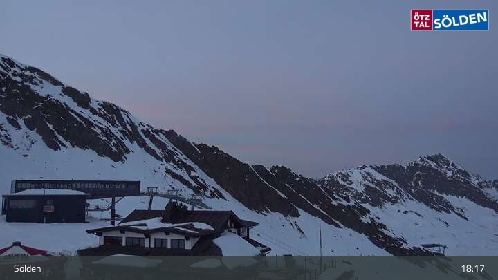Archiv Foto Webcam Sölden - Seekogl