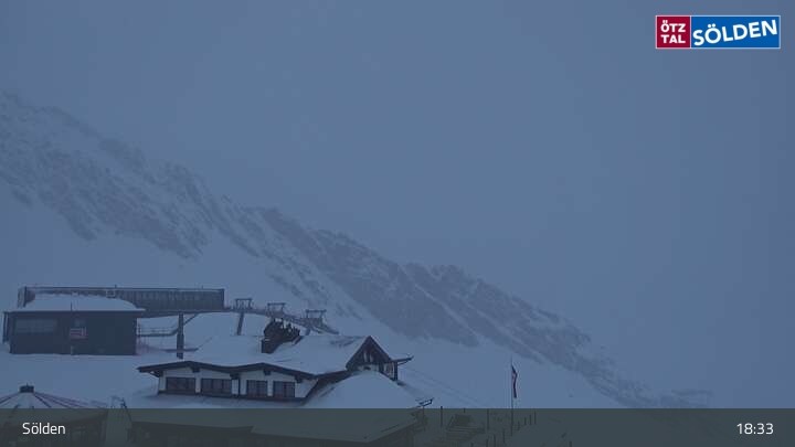 Archiv Foto Webcam Sölden - Seekogl