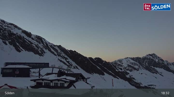 Archiv Foto Webcam Sölden - Seekogl