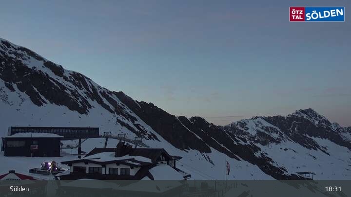 Archiv Foto Webcam Sölden - Seekogl