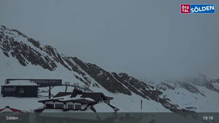 Archiv Foto Webcam Sölden - Seekogl
