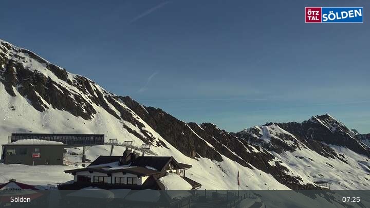 Archiv Foto Webcam Sölden - Seekogl