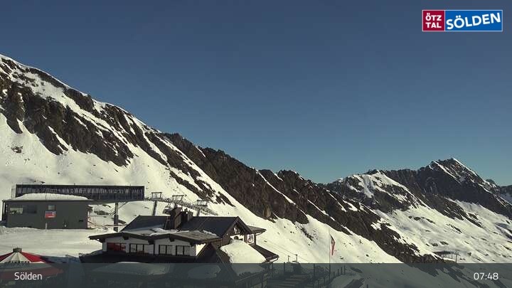 Archiv Foto Webcam Sölden - Seekogl