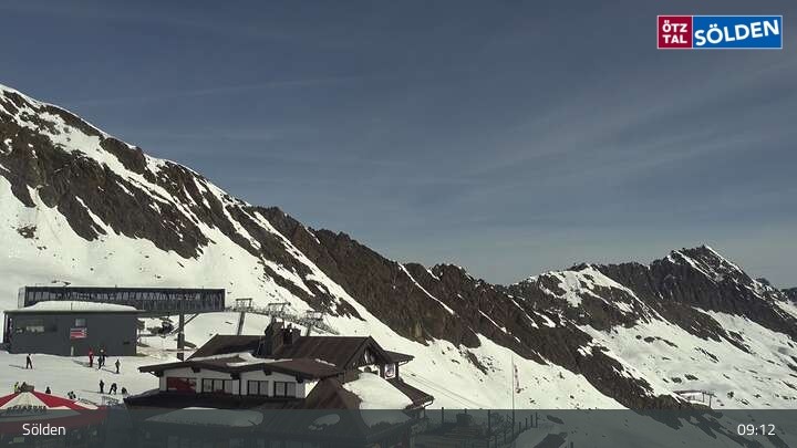 Archived image Webcam Sölden - Seekogl