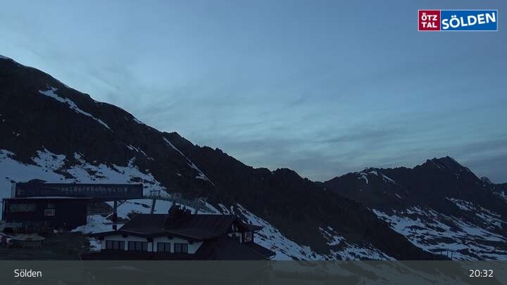 Archiv Foto Webcam Sölden - Seekogl