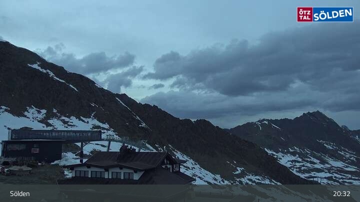 Archived image Webcam Sölden - Seekogl