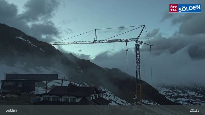 Archiv Foto Webcam Sölden - Seekogl