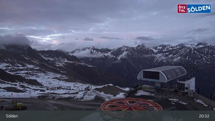 Archiv Foto Webcam Sölden - Seekogl