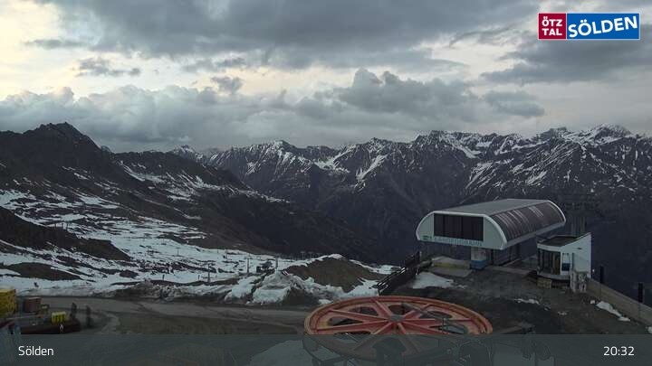 Archiv Foto Webcam Sölden - Seekogl