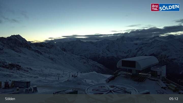 Archived image Webcam Sölden - Seekogl