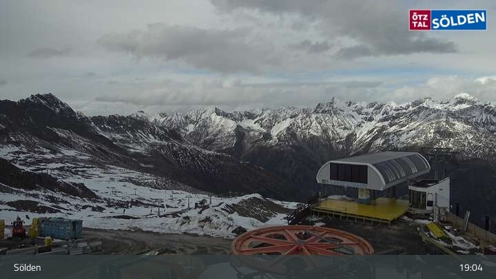 Archiv Foto Webcam Sölden - Seekogl