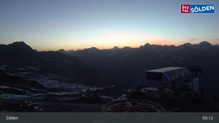 Archiv Foto Webcam Sölden - Seekogl