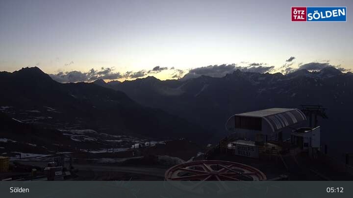 Archived image Webcam Sölden - Seekogl