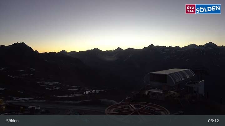 Archiv Foto Webcam Sölden - Seekogl