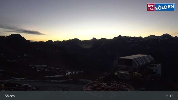 Archiv Foto Webcam Sölden - Seekogl