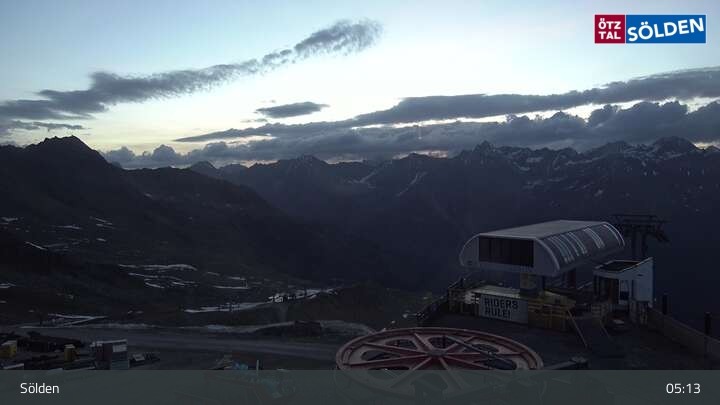 Archiv Foto Webcam Sölden - Seekogl