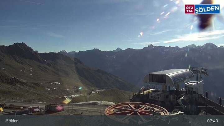 Archiv Foto Webcam Sölden - Seekogl