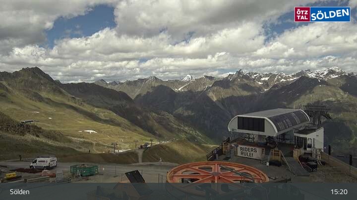 Archiv Foto Webcam Sölden - Seekogl