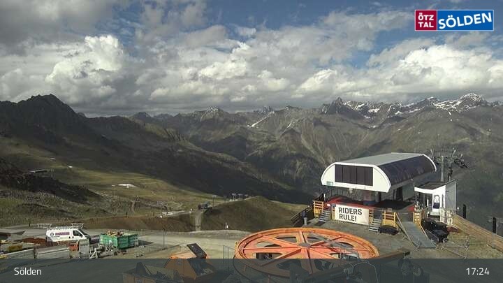 Archiv Foto Webcam Sölden - Seekogl