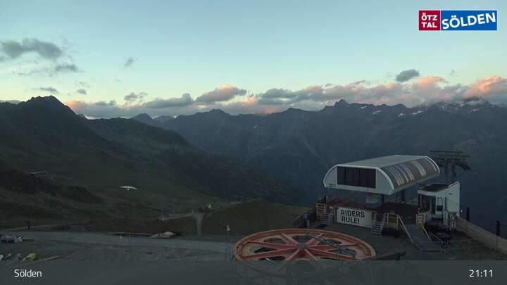 Archived image Webcam Sölden - Seekogl
