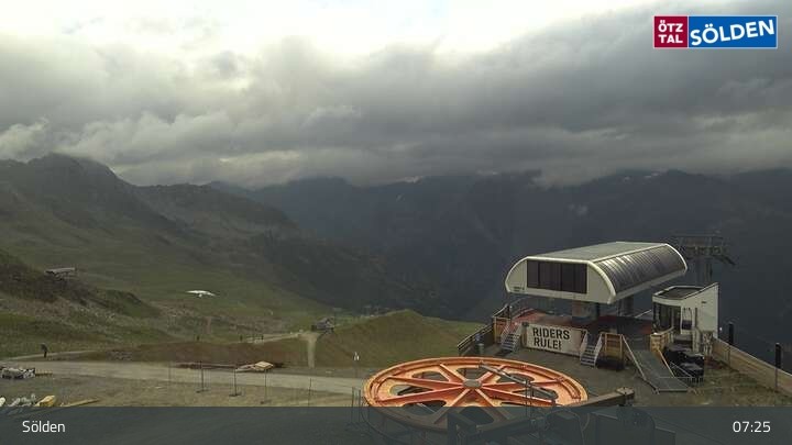 Archived image Webcam Sölden - Seekogl