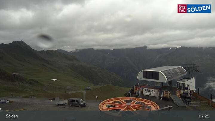 Archiv Foto Webcam Sölden - Seekogl