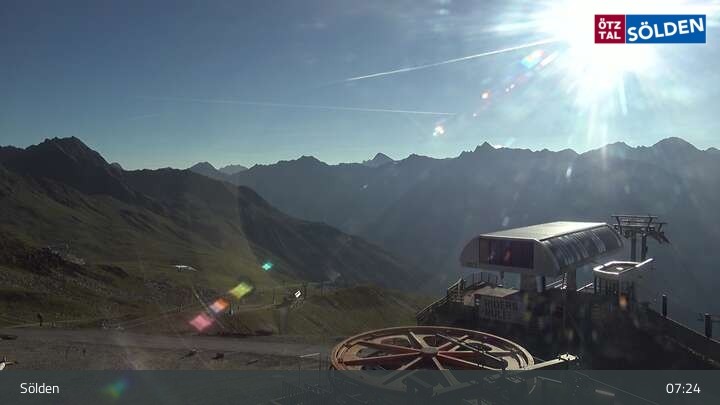 Archiv Foto Webcam Sölden - Seekogl