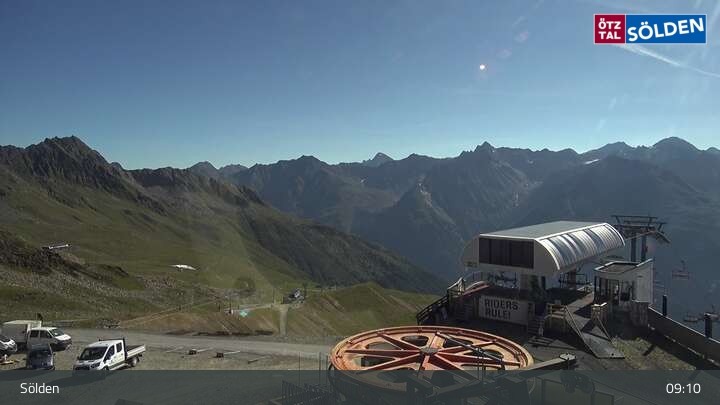 Archiv Foto Webcam Sölden - Seekogl