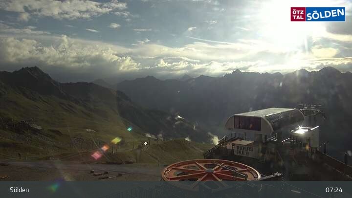 Archived image Webcam Sölden - Seekogl