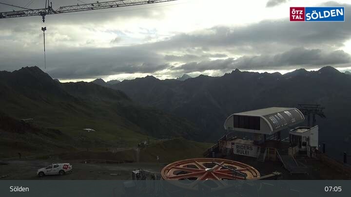 Archived image Webcam Sölden - Seekogl