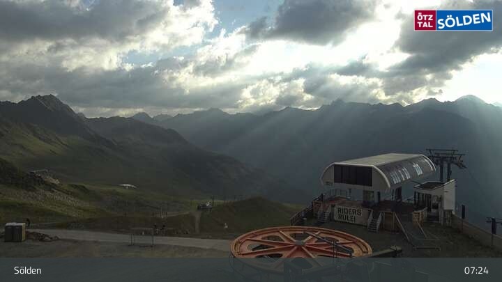 Archived image Webcam Sölden - Seekogl
