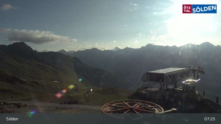 Archiv Foto Webcam Sölden - Seekogl