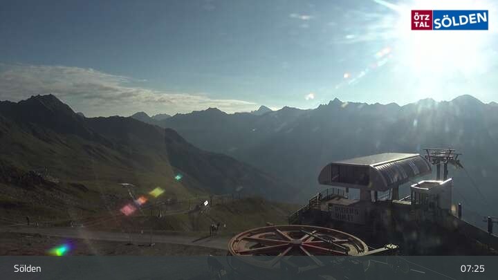 Archiv Foto Webcam Sölden - Seekogl