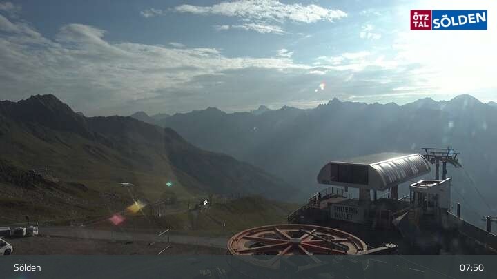 Archiv Foto Webcam Sölden - Seekogl