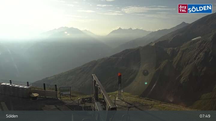 Archiv Foto Webcam Sölden - Seekogl