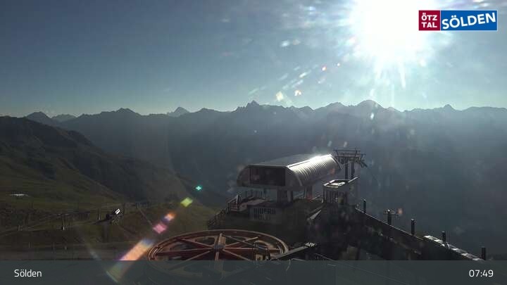 Archiv Foto Webcam Sölden - Seekogl