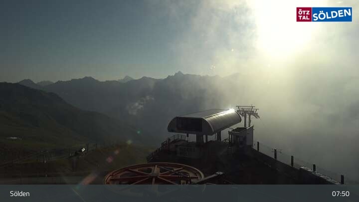 Archiv Foto Webcam Sölden - Seekogl