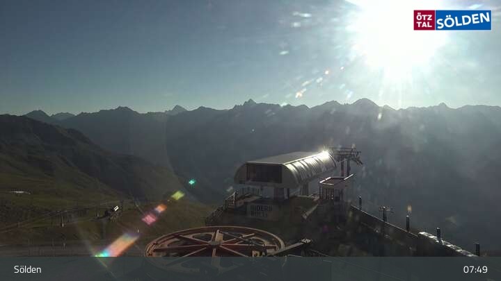 Archiv Foto Webcam Sölden - Seekogl