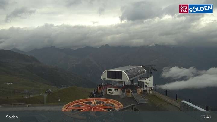 Archiv Foto Webcam Sölden - Seekogl