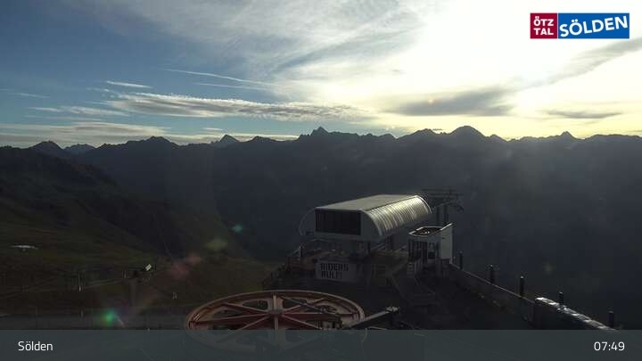 Archiv Foto Webcam Sölden - Seekogl