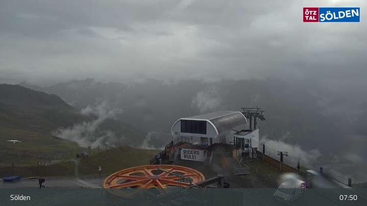 Archiv Foto Webcam Sölden - Seekogl