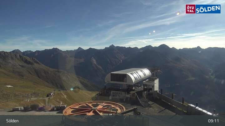 Archiv Foto Webcam Sölden - Seekogl