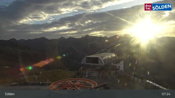Archived image Webcam Sölden - Seekogl